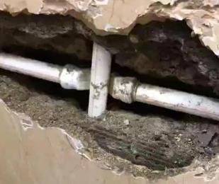 漳浦卫生间漏水维修公司分享下检测家用水管漏水点需要多长时间
